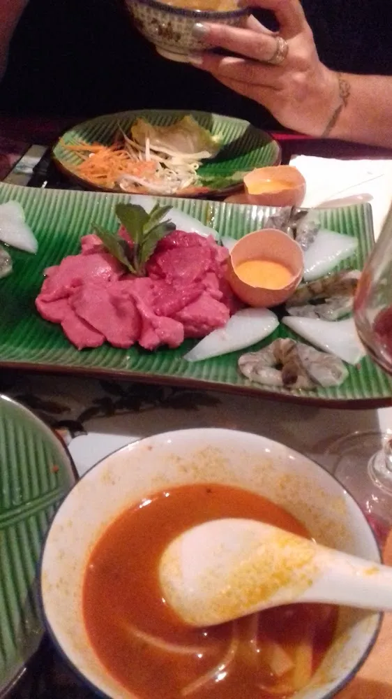 Fondue Japonaise