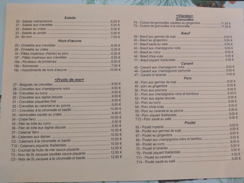 Quang Li - Menu Image 2