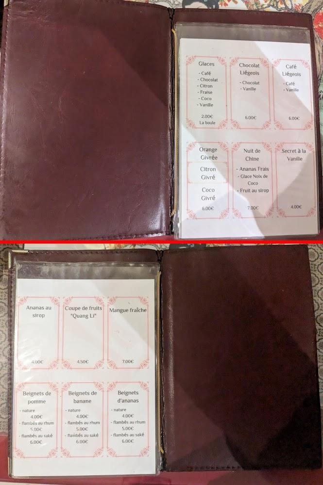 Quang Li - Menu Image 4