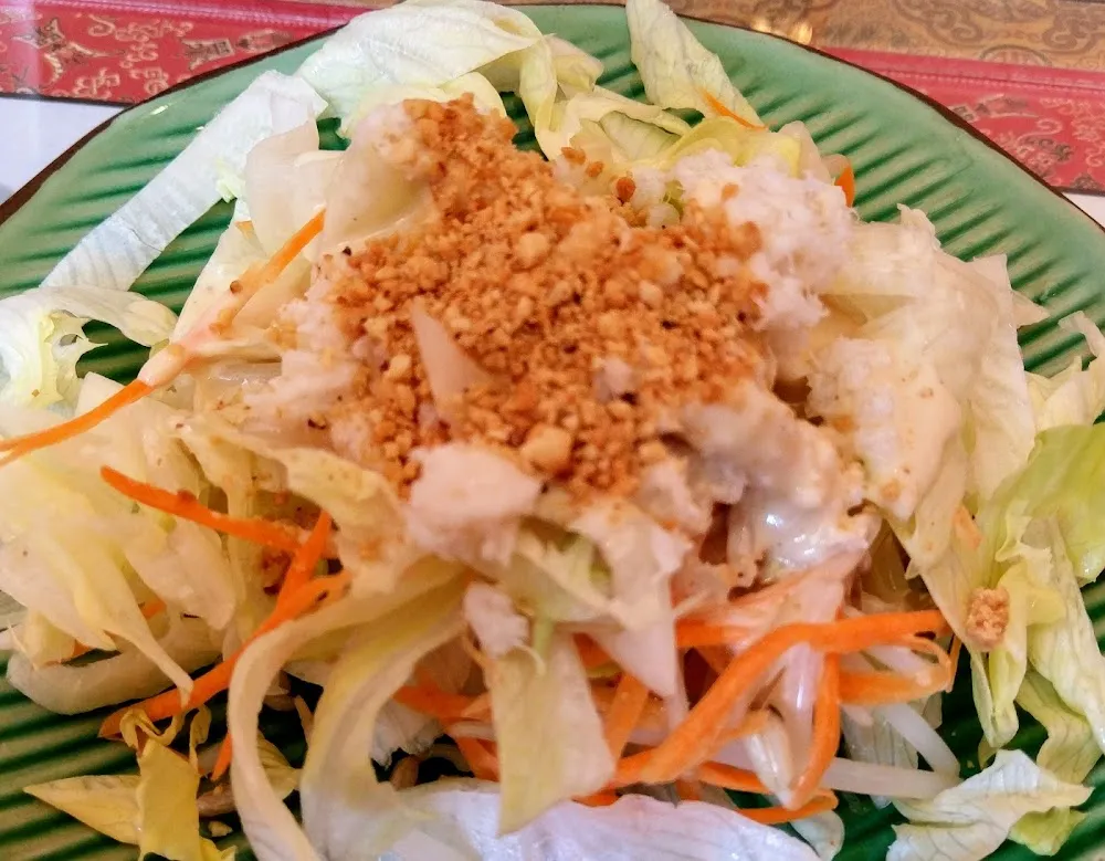 Salade Au Crabe